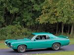 Mercury Cougar Eliminator 428 Super Cobra Jet 1970 года